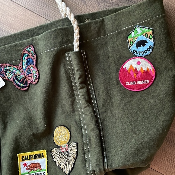 Free People Been There Badge Tote - Picture 5 of 7